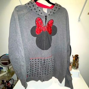 Disney Zip Up Hoodie